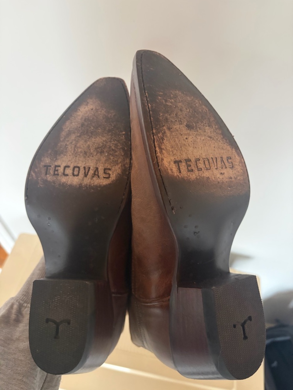 Tecovas The Annie Western Boot in Cafe - Picture 12 of 16